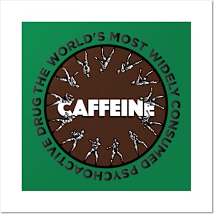 caffeine Posters and Art